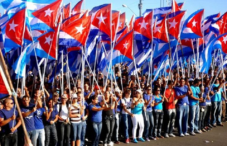 Millones de cubanos se movilizaron este Primero de Mayo