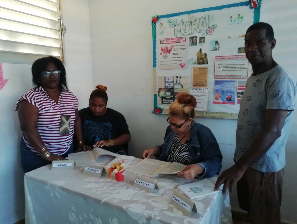 La prueba dinámica previa al referendo popular del nuevo Código de las Familias, a realizarse el próximo 25 de septiembre, se realizó este domingo en toda Cuba.