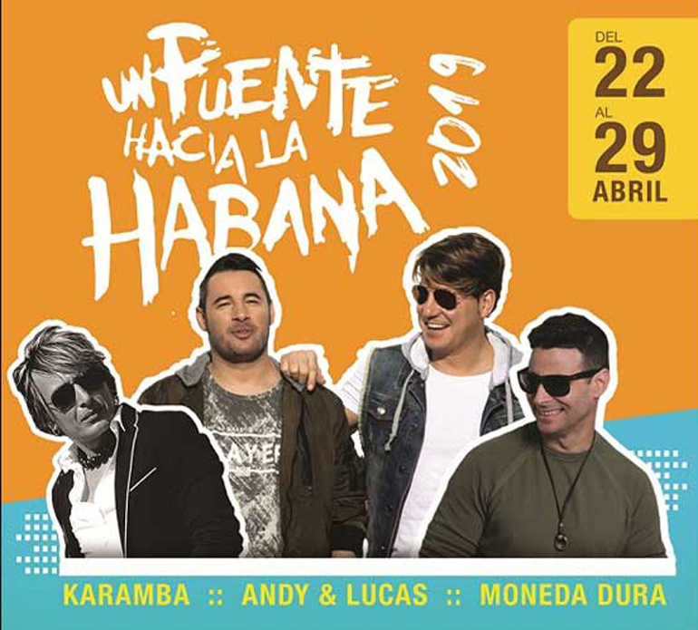 VIII edición del festival itinerante Un puente hacia La Habana 2019