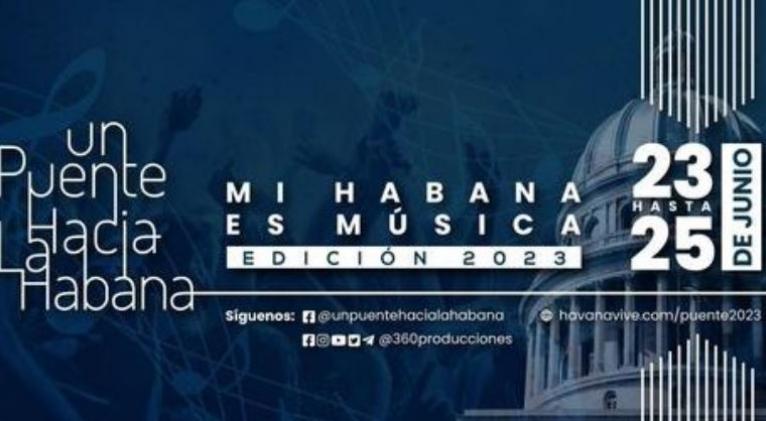 Festival “Un puente hacia La Habana”