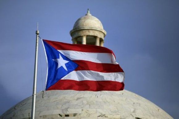 Bandera de  Puerto Rico