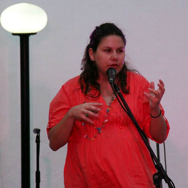 La musicóloga, Amaya Carricaburu. Foto: Luis Carricaburu