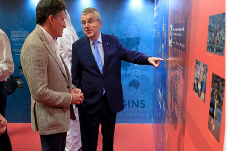 La historia del atletismo mundial, exposición obligada en Doha