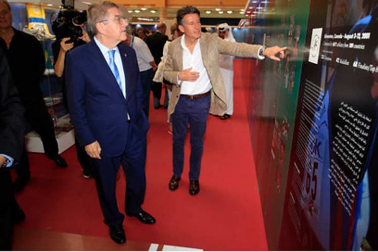 La historia del atletismo mundial, exposición obligada en Doha