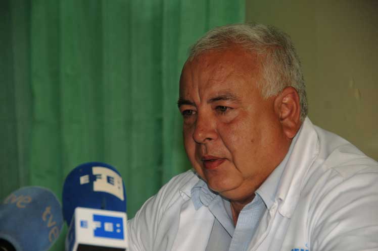 Dr. Sergio Rabell, director del Instituto de Medicina Legal de Cuba