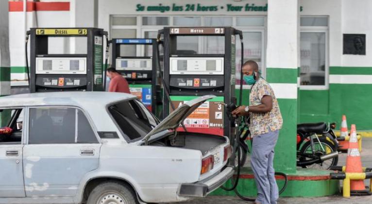 Se interrumpirá venta de combustible en servicentros de La Habana