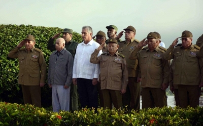 Presidió Raúl Castro tributo a combatientes del III Frente 