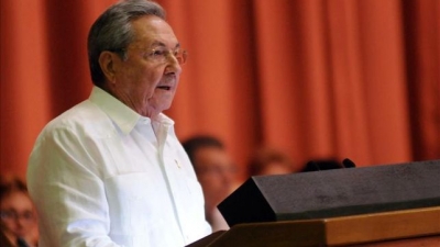 Presidente de los Consejos de Estado y Ministros de Cuba, Raúl Castro Ruz