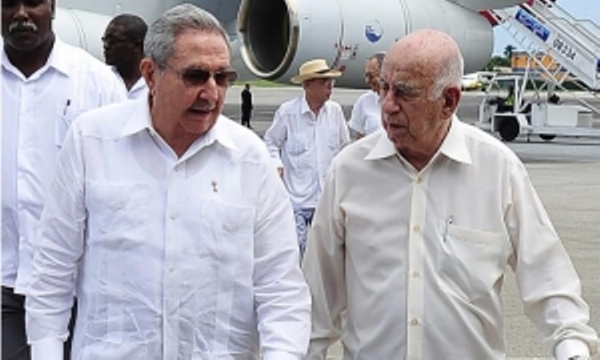 Regresó Raúl a Cuba