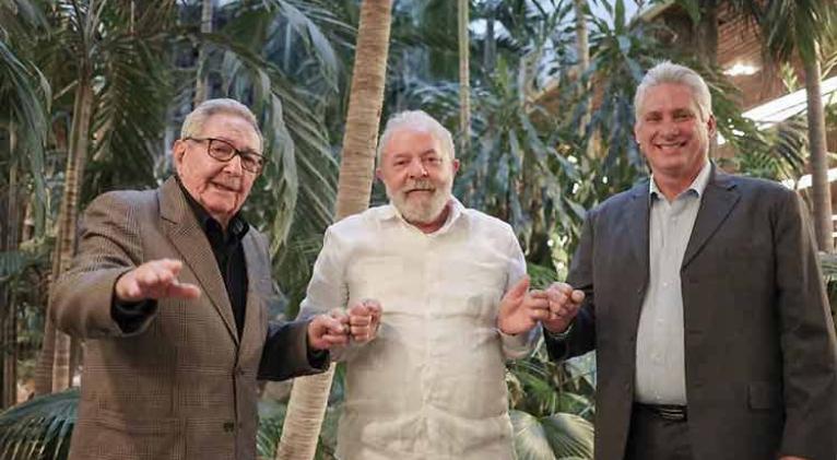Cuba felicita al presidente electo de Brasil, Lula da Silva