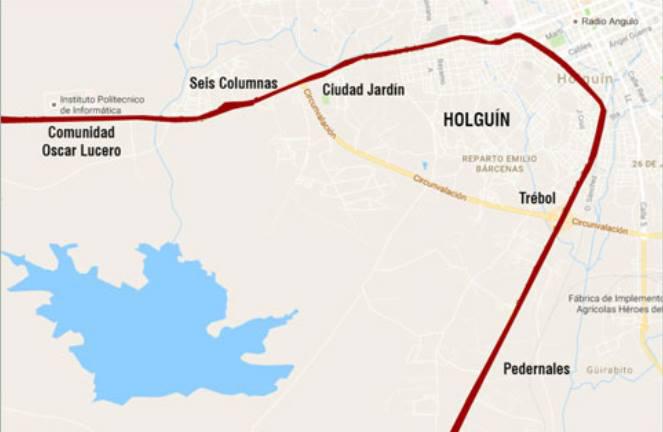 Recorrido que realizarán las cenizas del Comandante por la ciudad de Holguín