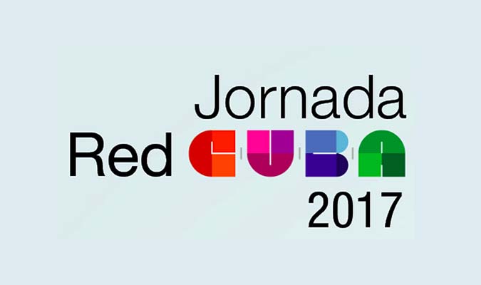 Banner alegórico ala Jornada REDCUBA 2017