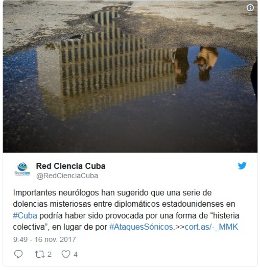 Twitter de la Red Cubana de la ciencia