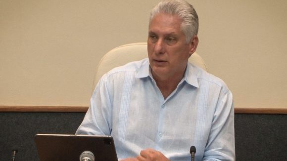  Miguel Díaz-Canel Bermúdez