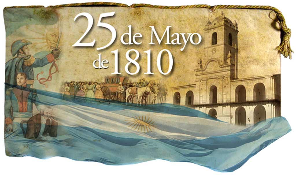  Revolución de Mayo en Argentina