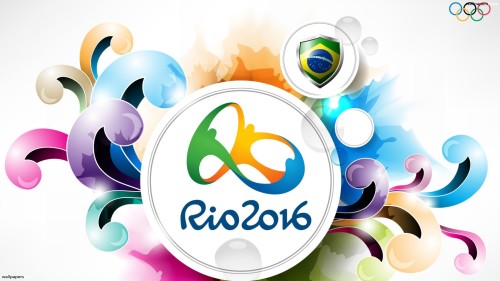 Logo de los Juegos Olímpicos de Río de Janeiro 2016