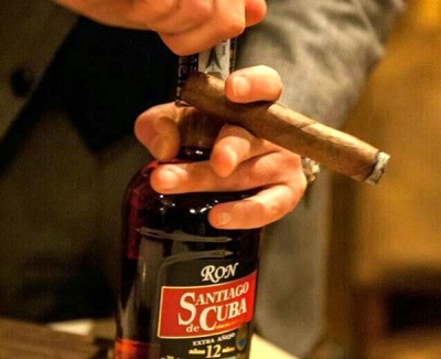 Ron y tabaco cubano