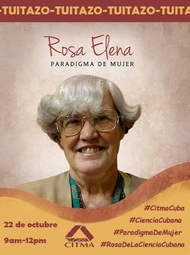 doctora Rosa Elena Simeón Negrín