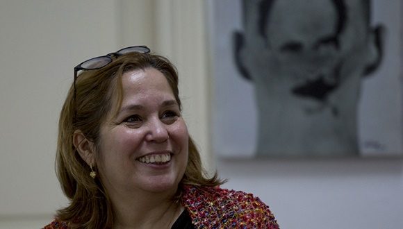 Rosa Miriam Elizalde, Premio Nacional de Periodismo 2021. Foto: Ismael Francisco.