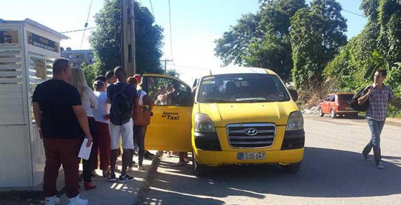 Taxis Cuba anuncia cambios en sus servicios