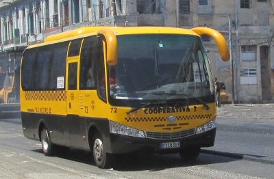 taxis ruteros en la capital 