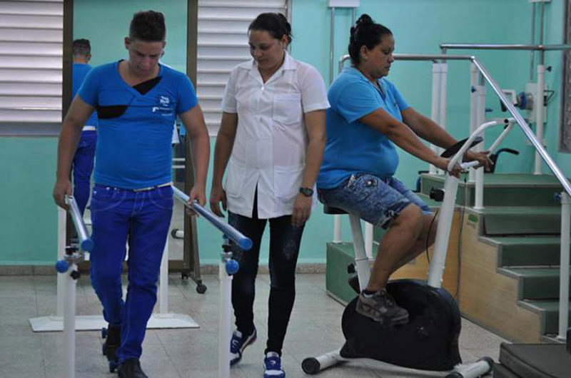 Cuba ofrece servicios de rehabilitación física en todas las provincias