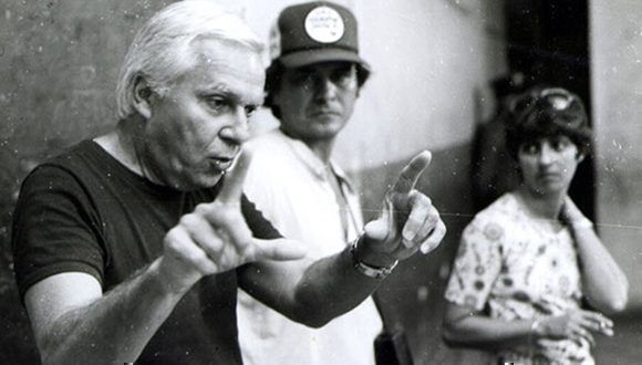 Santiago Álvarez. Foto: Archivo de Cubadebate.