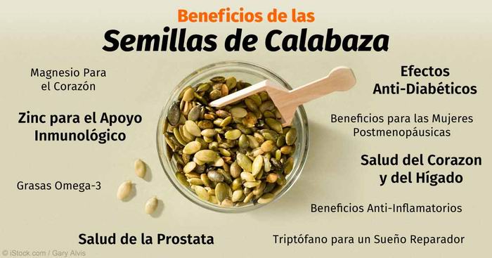 No. no deseche las semillas de calabaza