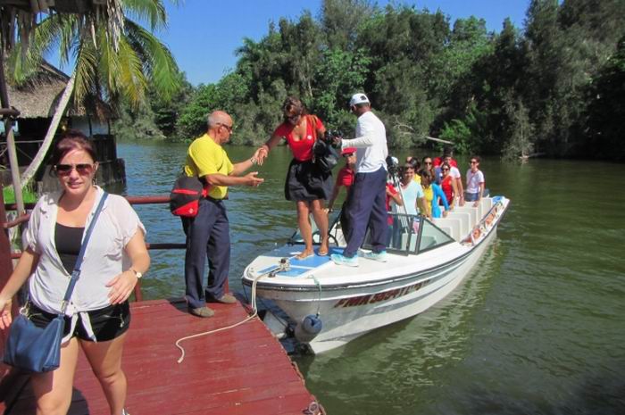 Promueven turismo de naturaleza en Ciénaga de Zapata