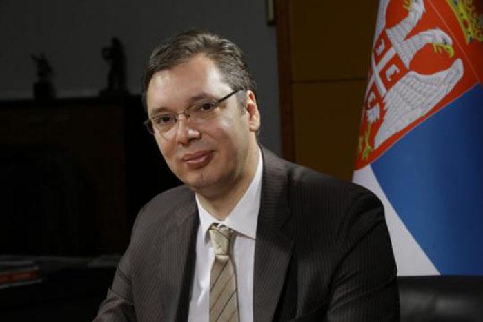 Presidente serbio