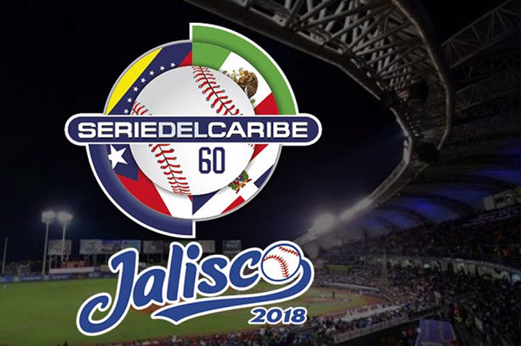 Logo de la Serie del Caribe 2018 Logo de la Serie del Caribe 2018
