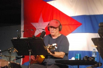 Reconocido trovador cubano Silvio Rodríguez