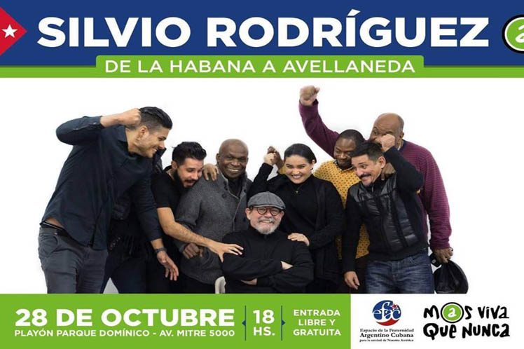 Imagen alegórica al concierto gratuito de Silvio Rodríguez
