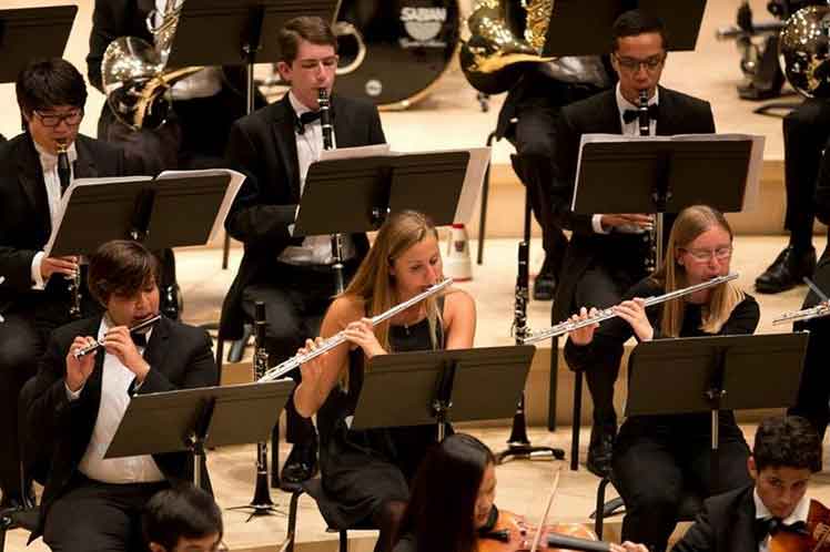 Sinfónica Juvenil de Stanford, EE.UU.