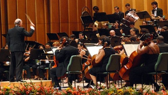 Orquesta Sinfónica Nacional.