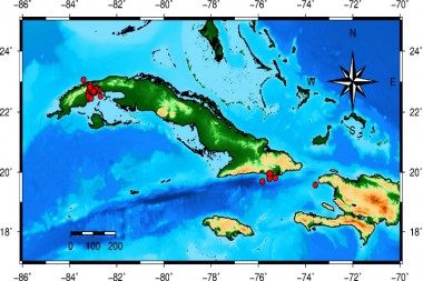 Se registran en el occidente cubano varias réplicas del sismo de 5.1 grados localizado en San Cristóbal