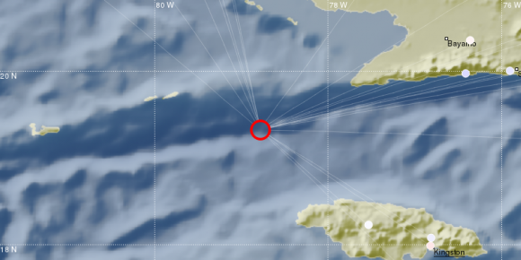 Reportan varios sismos perceptibles en Cuba durante la madrugada de este jueves