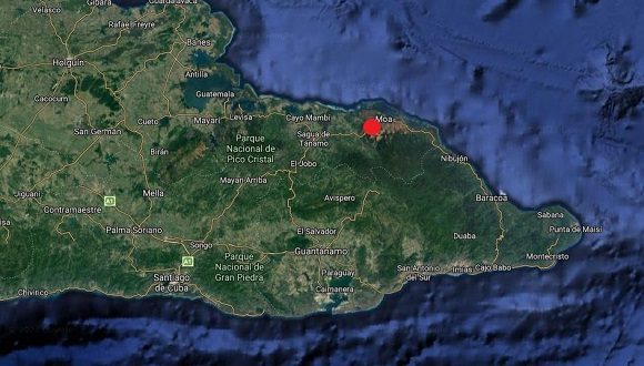 Holguín: Reportan sismo perceptible de magnitud 3.5 en Moa, el quinto en Cuba durante 2021