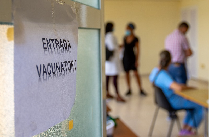 Se preparan los consultorios capitalinos para inicio de la vacunación