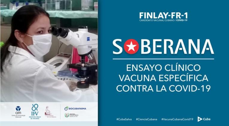 candidato vacunal cubano Soberana