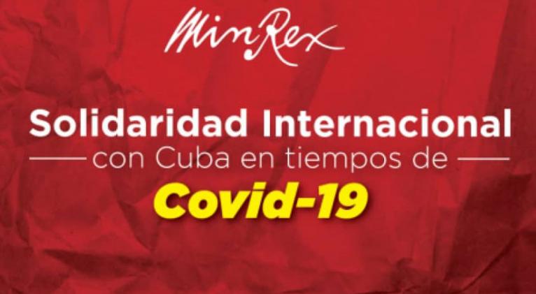 Destaca Cuba principio de solidaridad de su política exterior