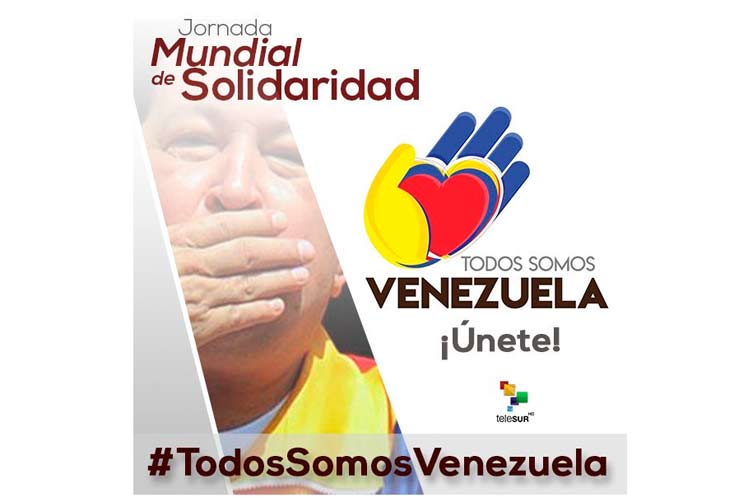  jornada Todos Somos Venezuela
