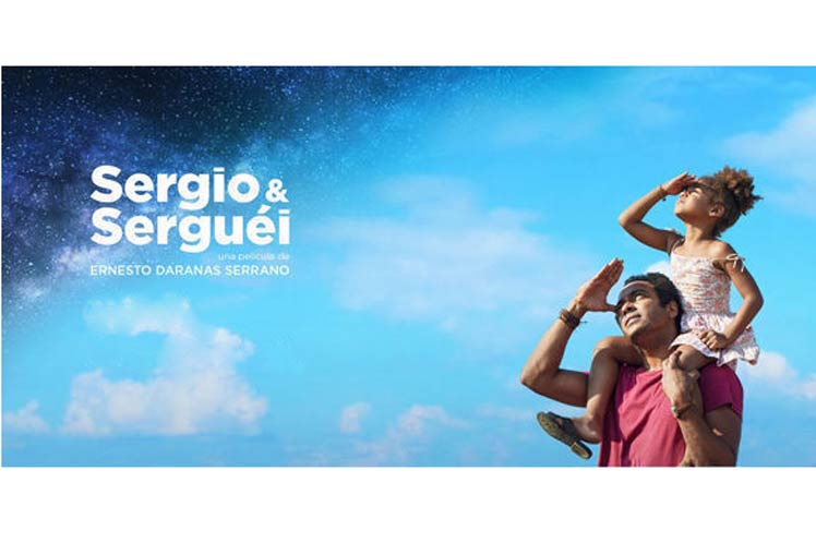 Cartel del filme cubano Sergio & Serguei 