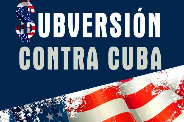 Denuncia Cuba planes desde Estados Unidos para provocar estallido social en el país 