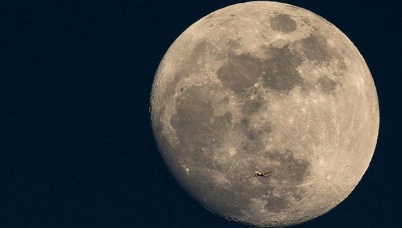 Habrá otras dos superlunas durante el próximo mes de enero. Foto: Getty Images