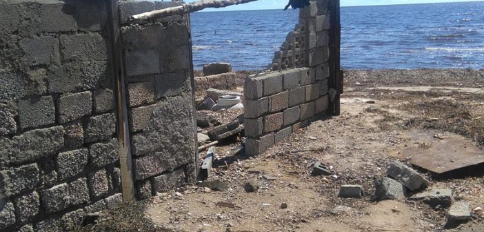 Construcción costera