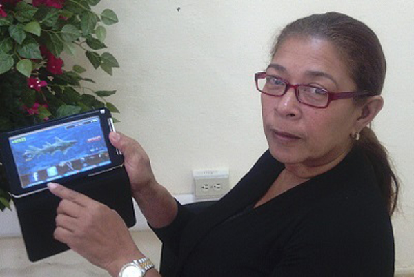 Susana Oceguera Martínez, metodóloga y jefa del departamento de Recursos Informáticos y Audiovisuales para el aprendizaje.
