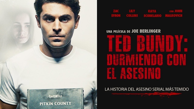 thriller “Ted Bundy: durmiendo con el asesino” 