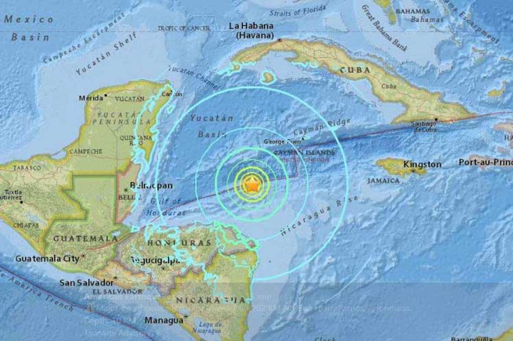 Alertas en Centroamérica y el Caribe ante situación sísmica Alertas en Centroamérica y el Caribe ante situación sísmica