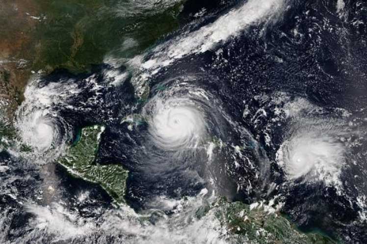 Imagen alegórica a la temporada ciclónica Imagen alegórica a la temporada ciclónica